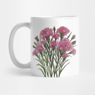 Carnation Mug